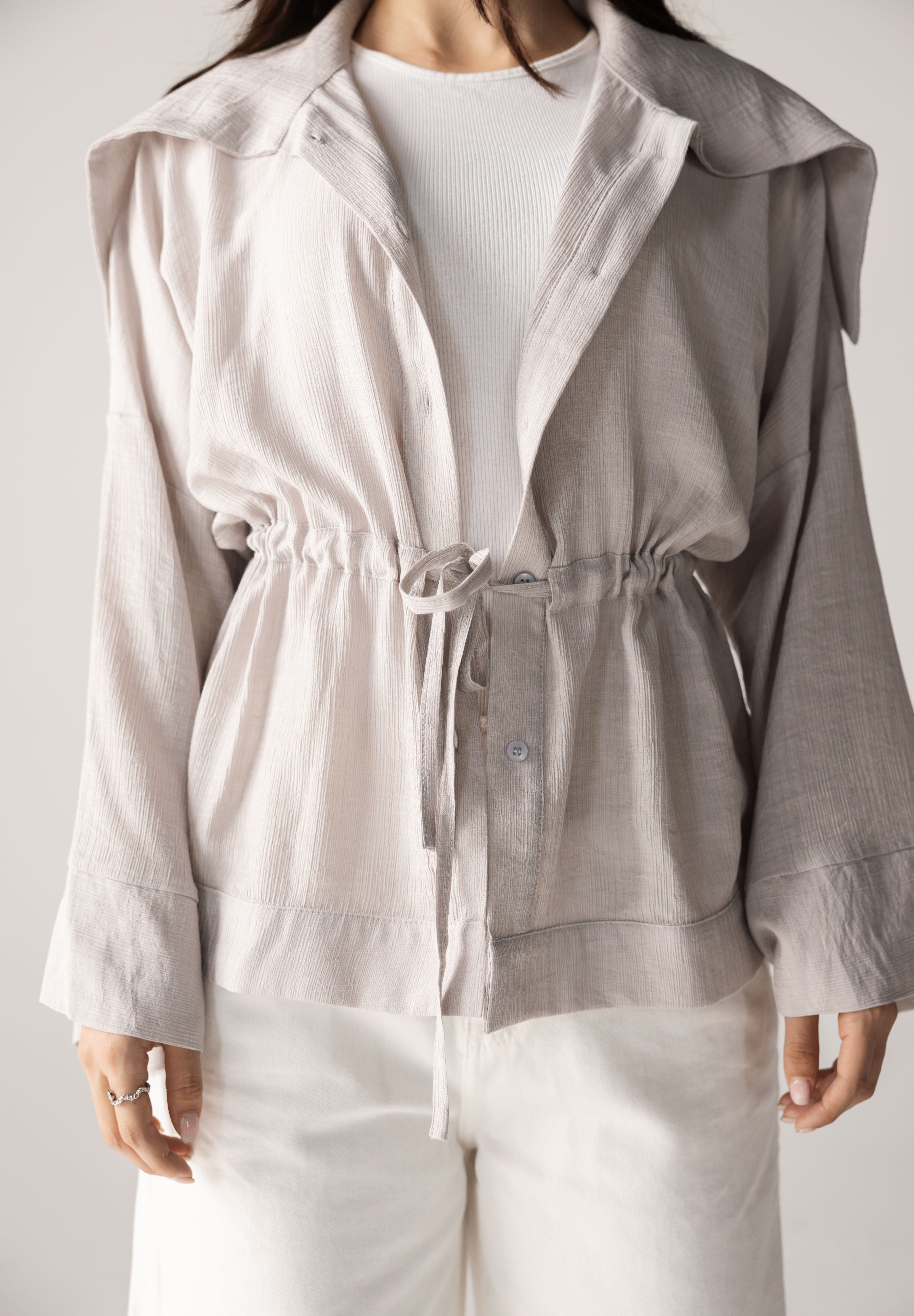 Seashell Top Silver - AB ESSENTIALS