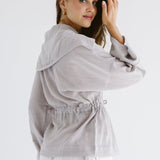 Seashell Top Silver - AB ESSENTIALS