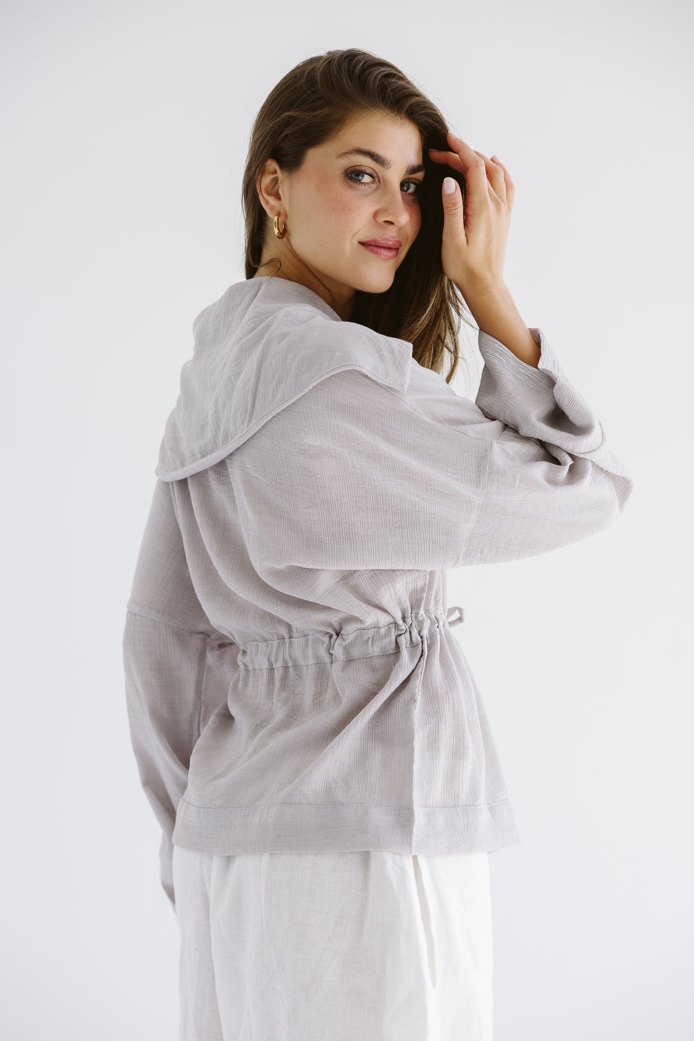 Seashell Top Silver - AB ESSENTIALS