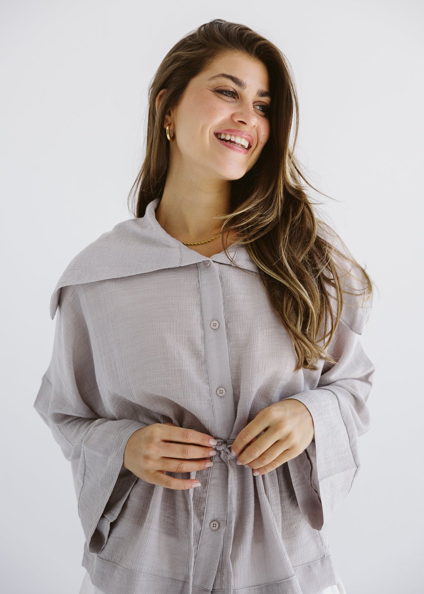 Seashell Top Silver - AB ESSENTIALS