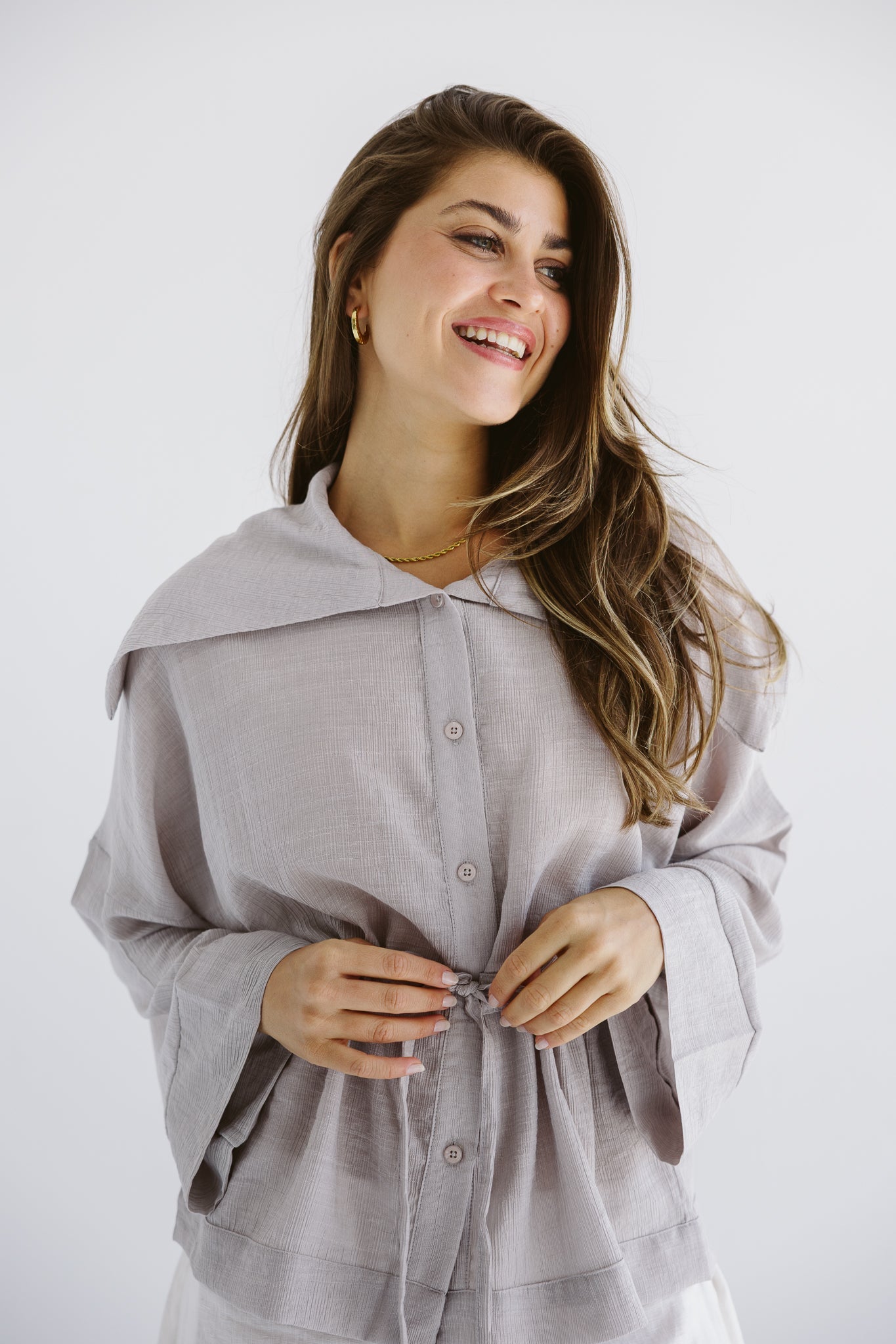 Seashell Top Silver - AB ESSENTIALS