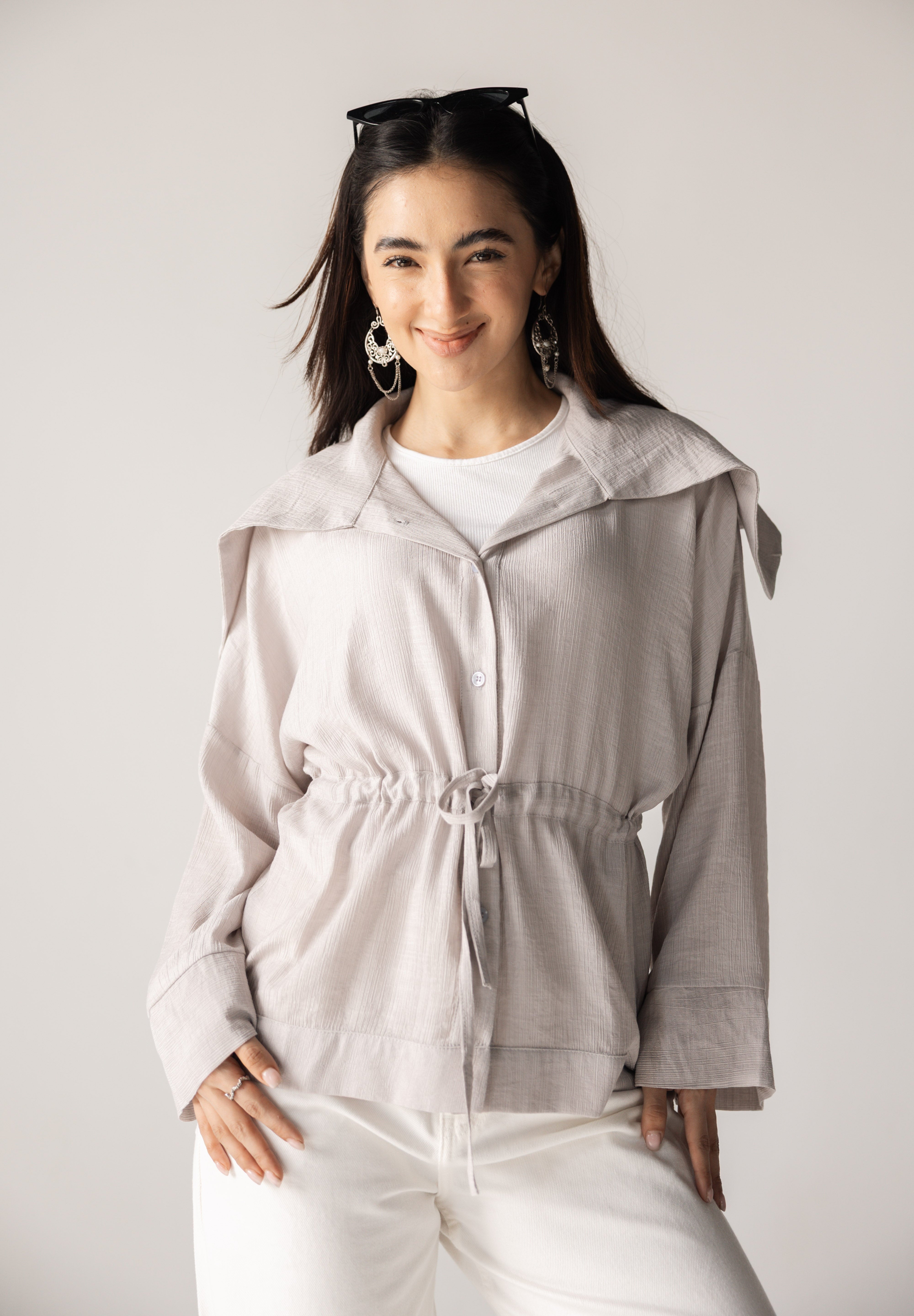 Seashell Top Silver - AB ESSENTIALS