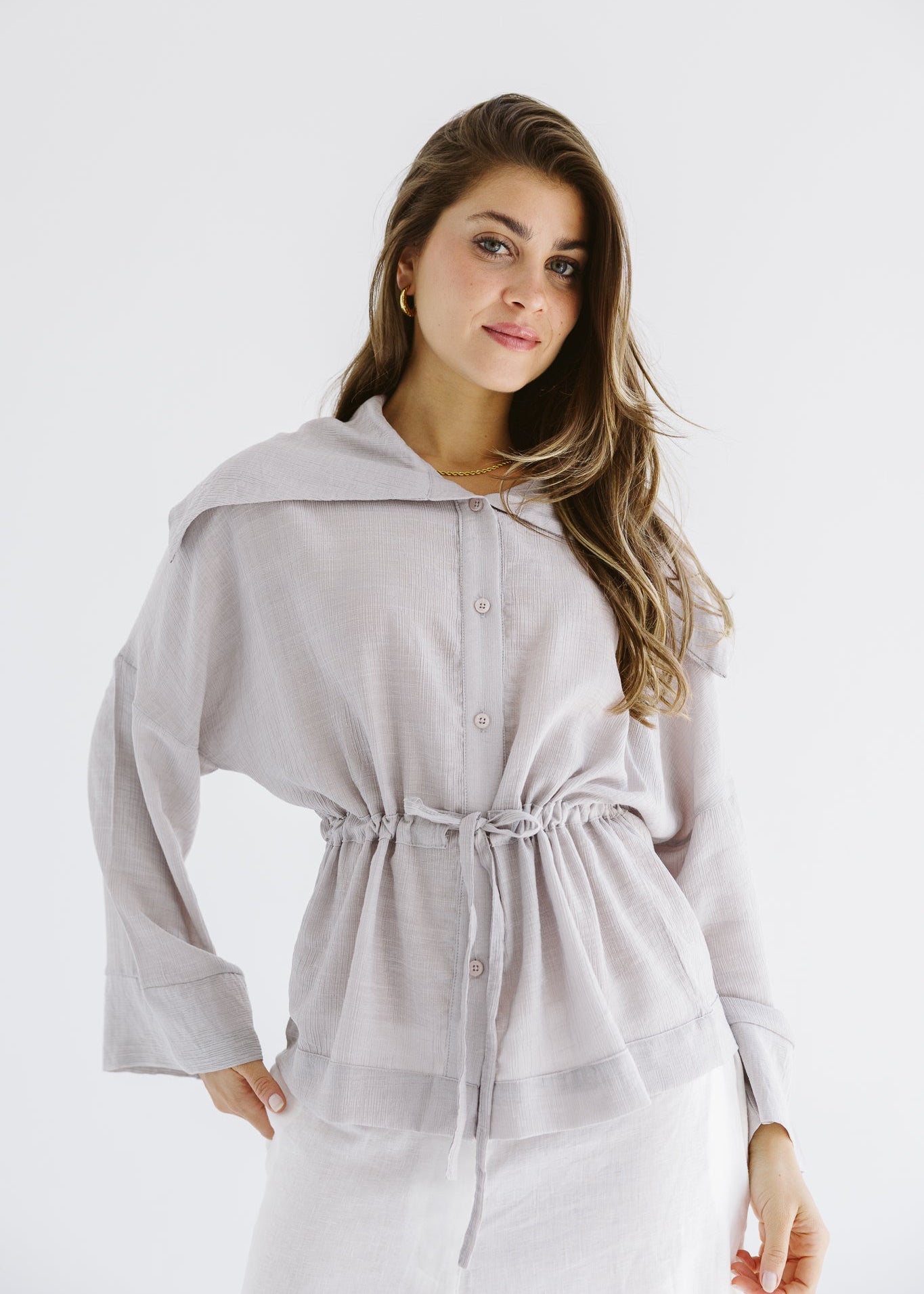 Seashell Top Silver - AB ESSENTIALS