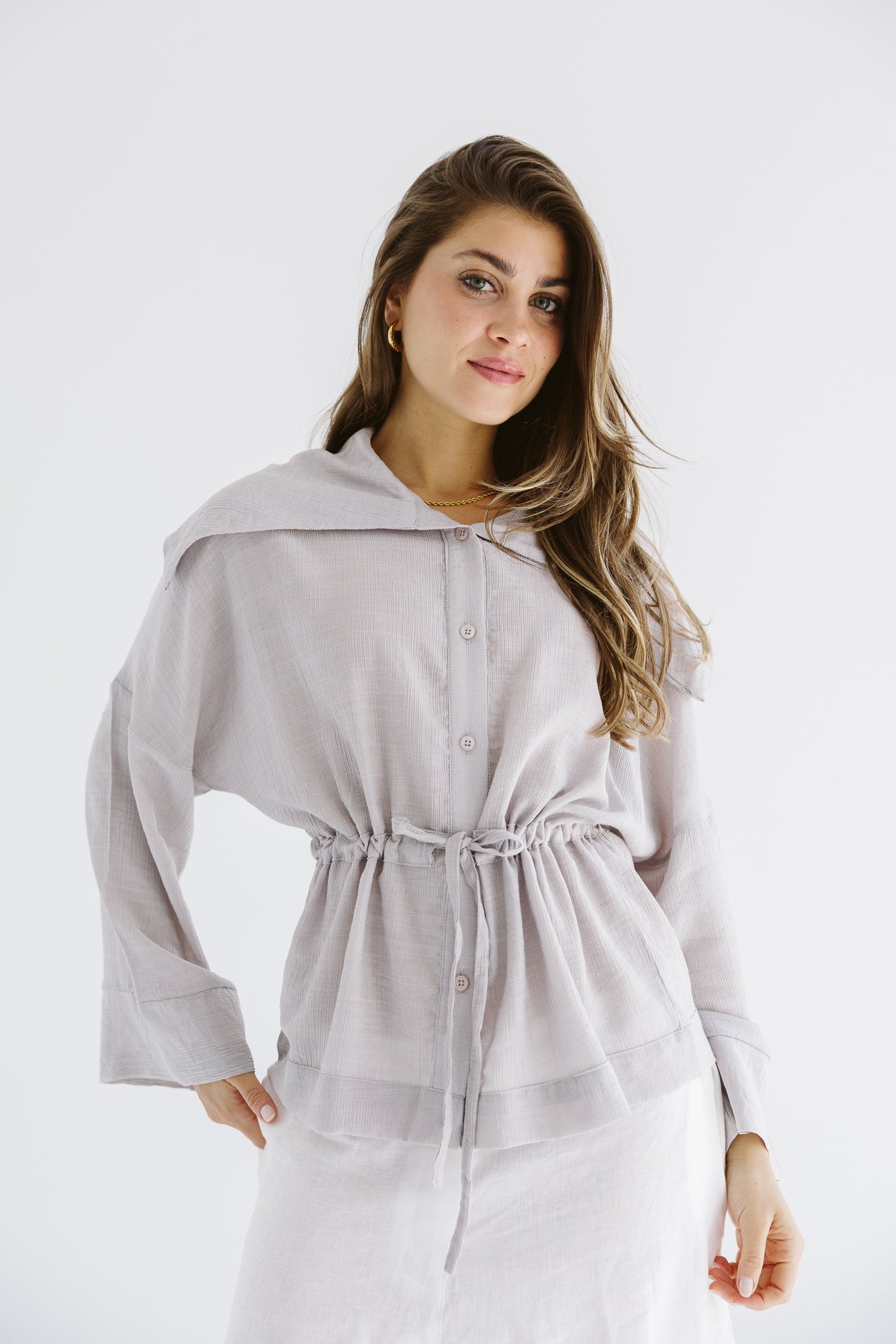 Seashell Top Silver - AB ESSENTIALS