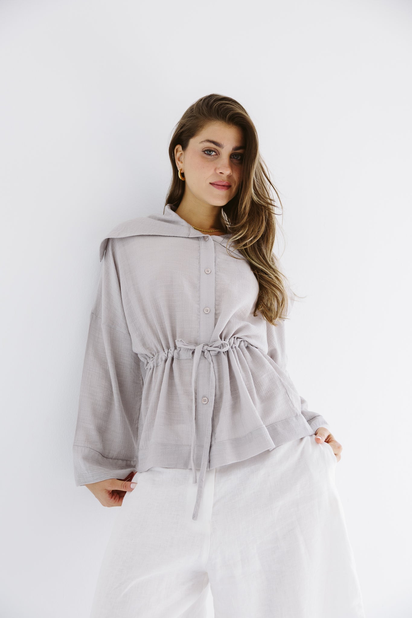 Seashell Top Silver - AB ESSENTIALS