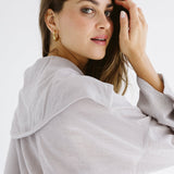 Seashell Top Silver - AB ESSENTIALS