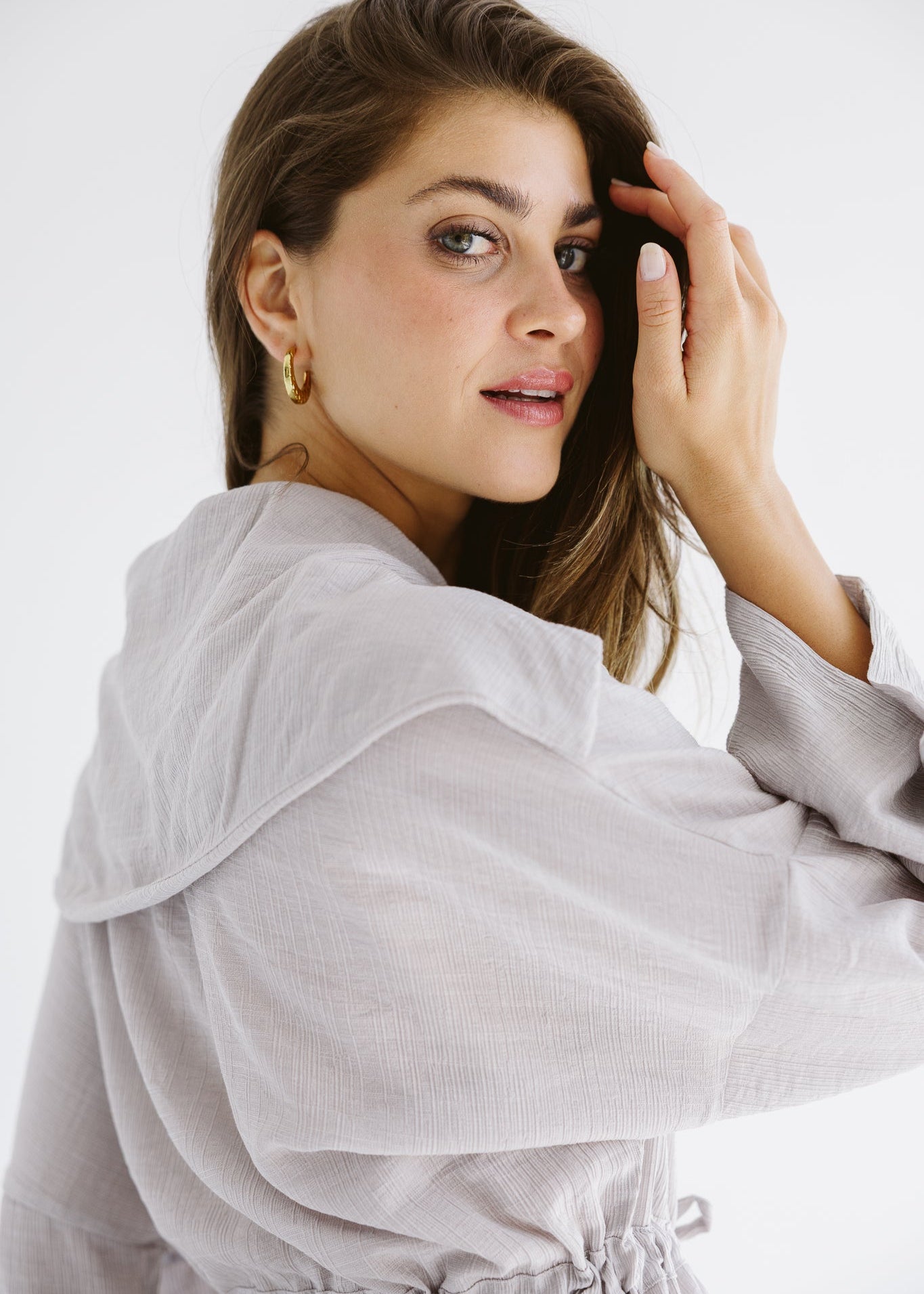 Seashell Top Silver - AB ESSENTIALS