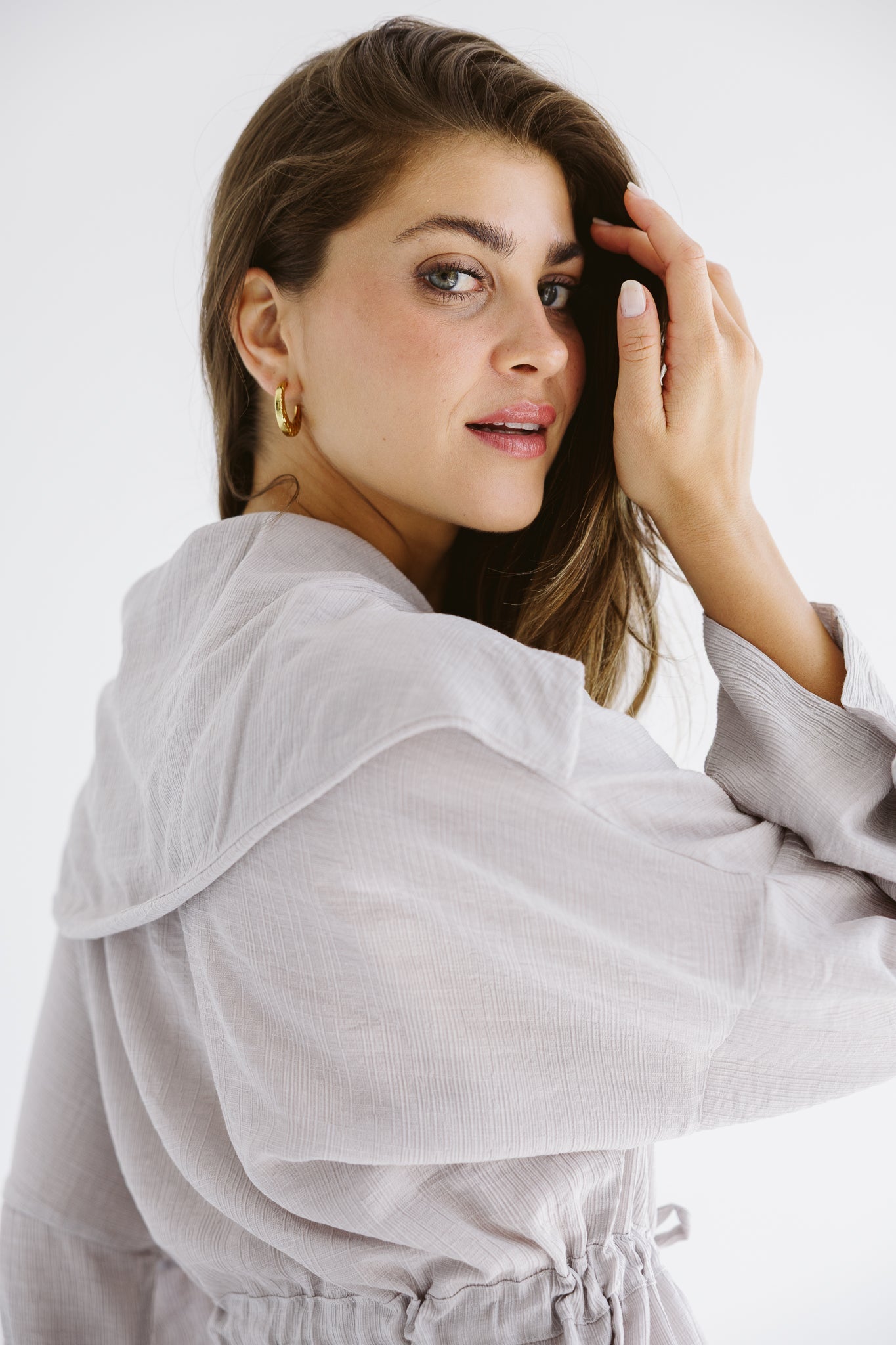 Seashell Top Silver - AB ESSENTIALS