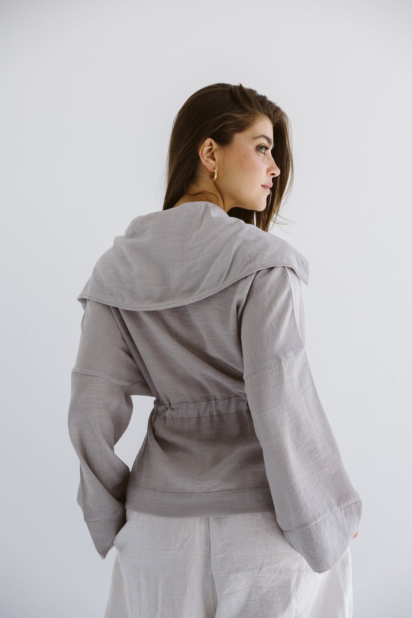 Seashell Top Silver - AB ESSENTIALS