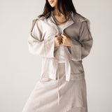 Seashell Top Silver - AB ESSENTIALS