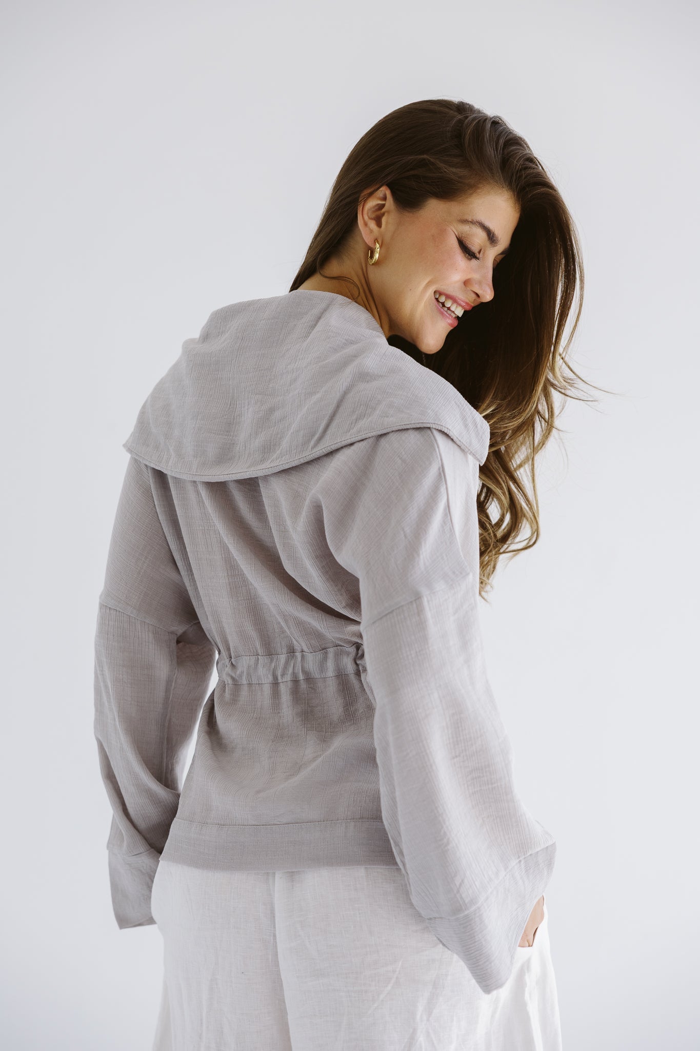 Seashell Top Silver - AB ESSENTIALS