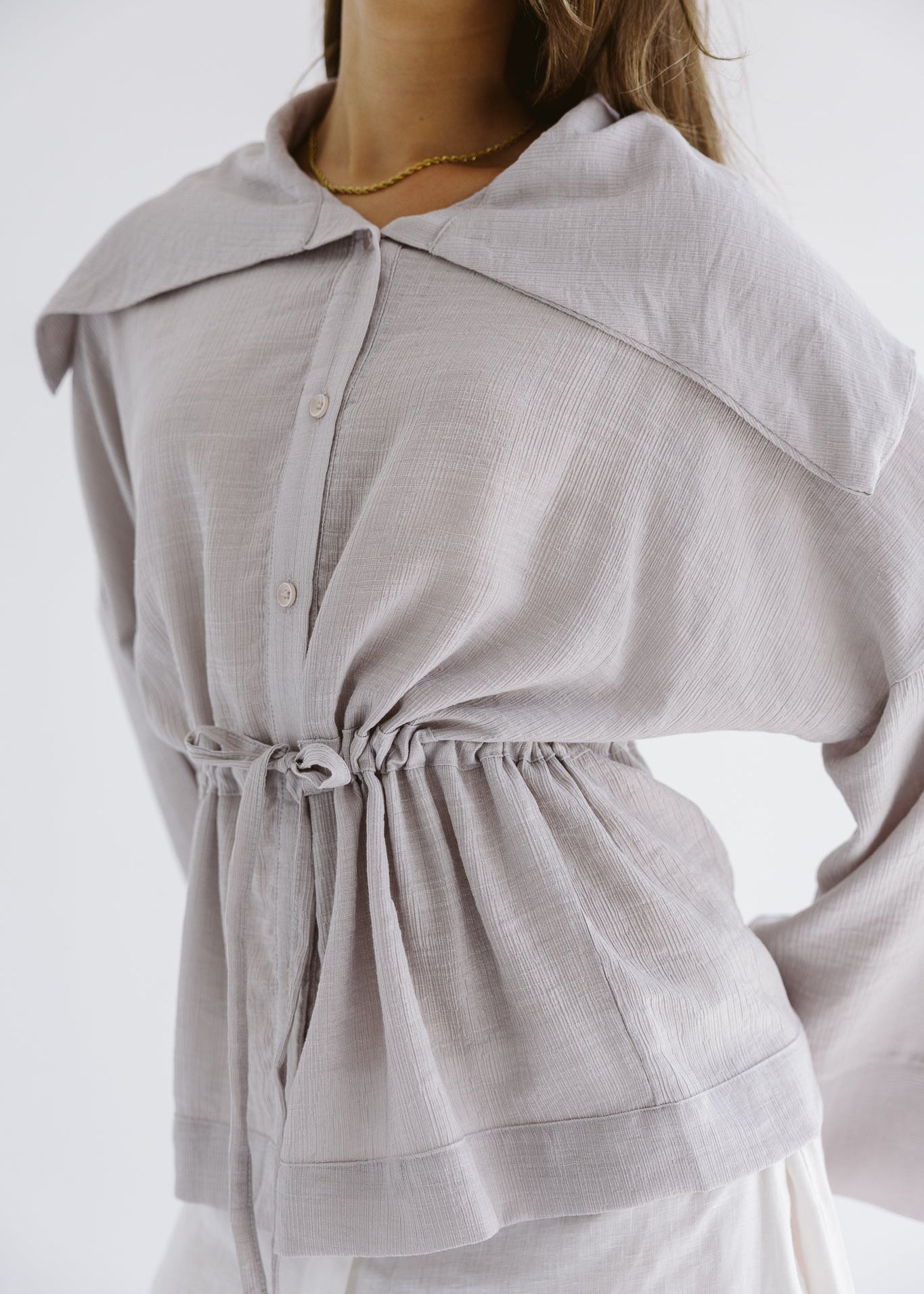Seashell Top Silver - AB ESSENTIALS