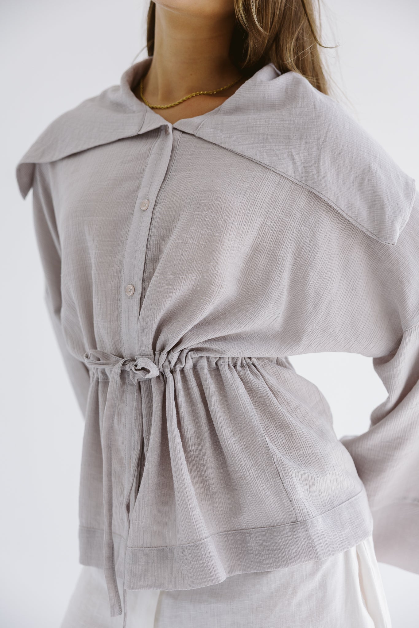 Seashell Top Silver - AB ESSENTIALS