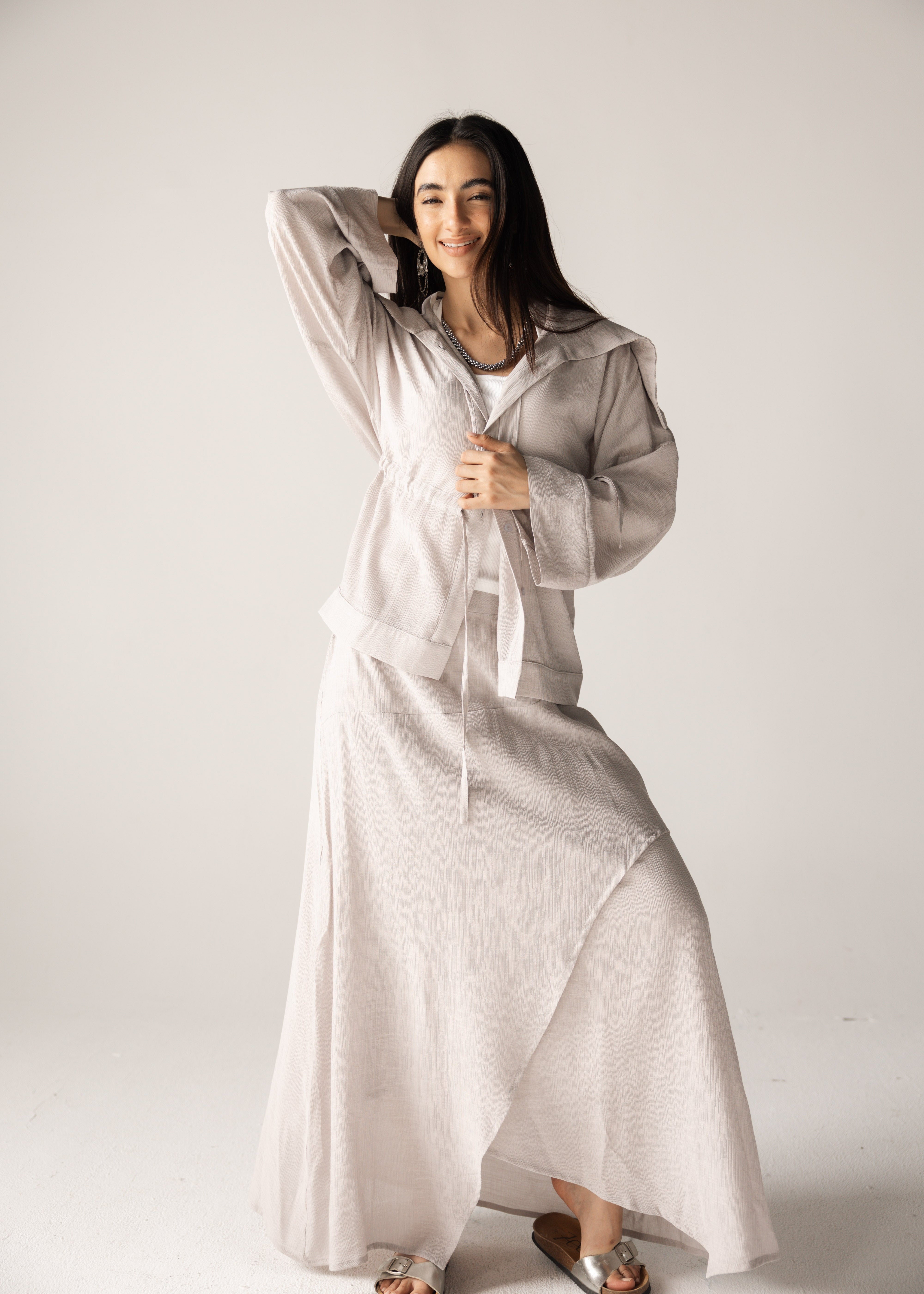 Seashell Top Silver - AB ESSENTIALS