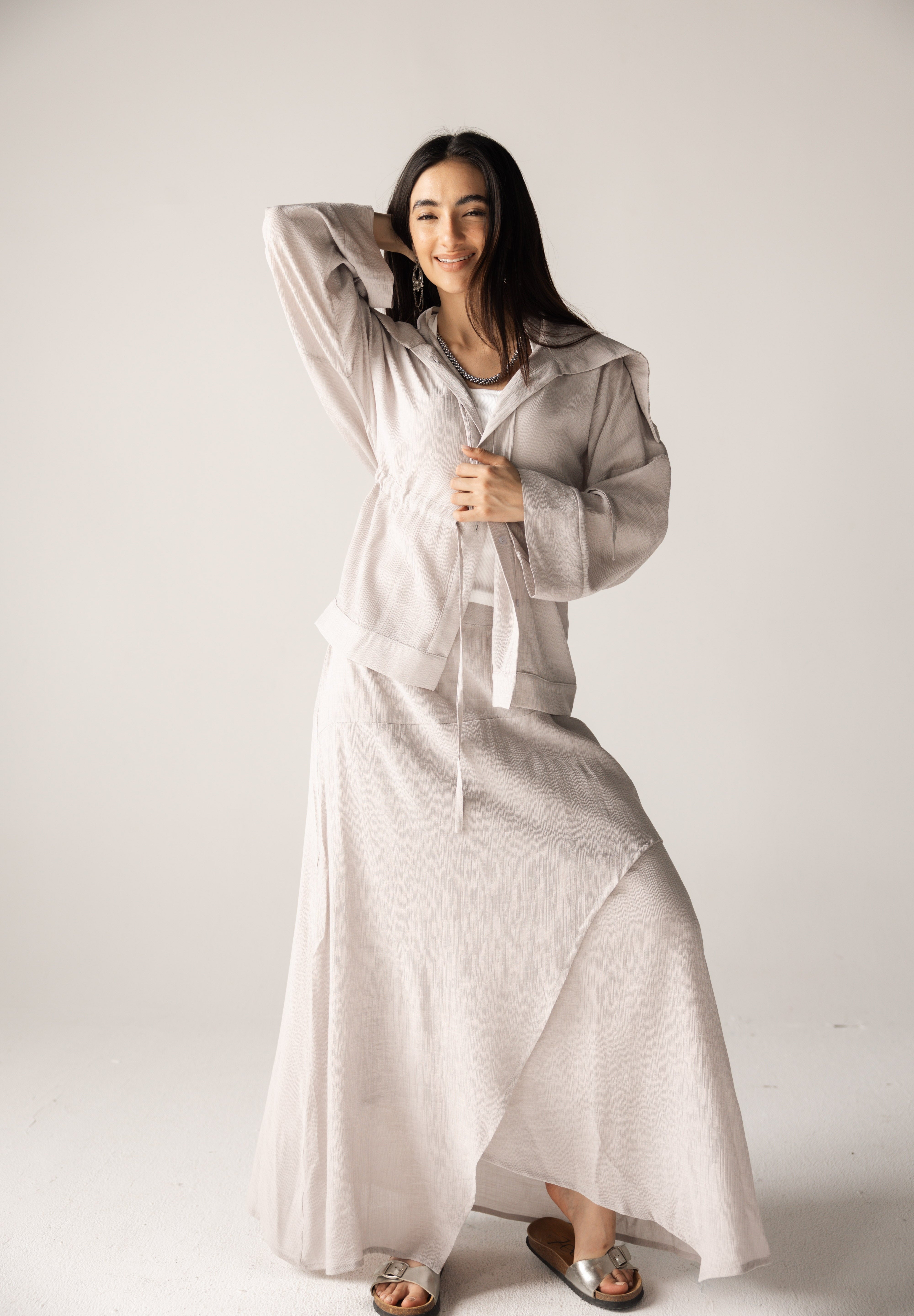 Seashell Top Silver - AB ESSENTIALS