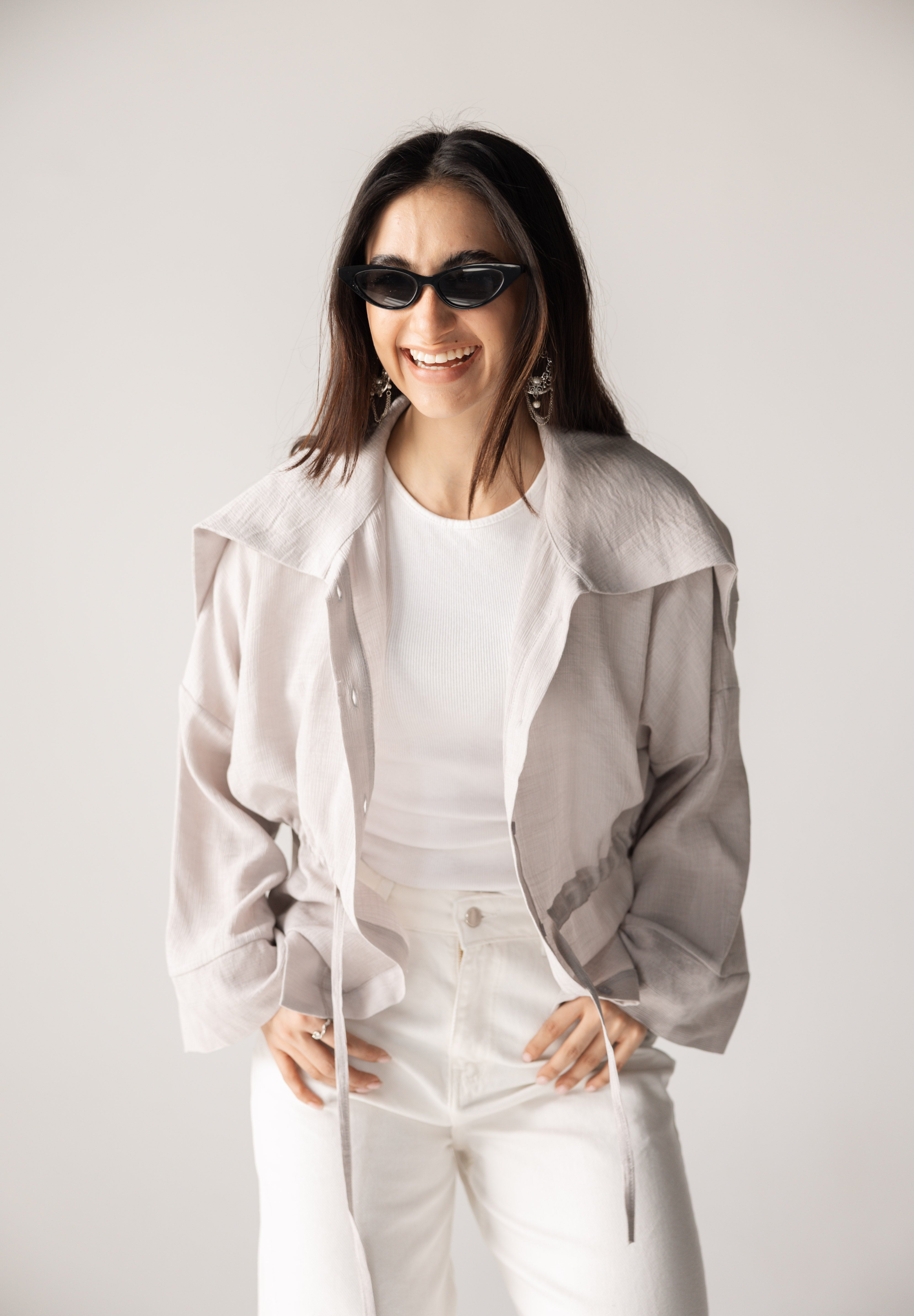 Seashell Top Silver - AB ESSENTIALS