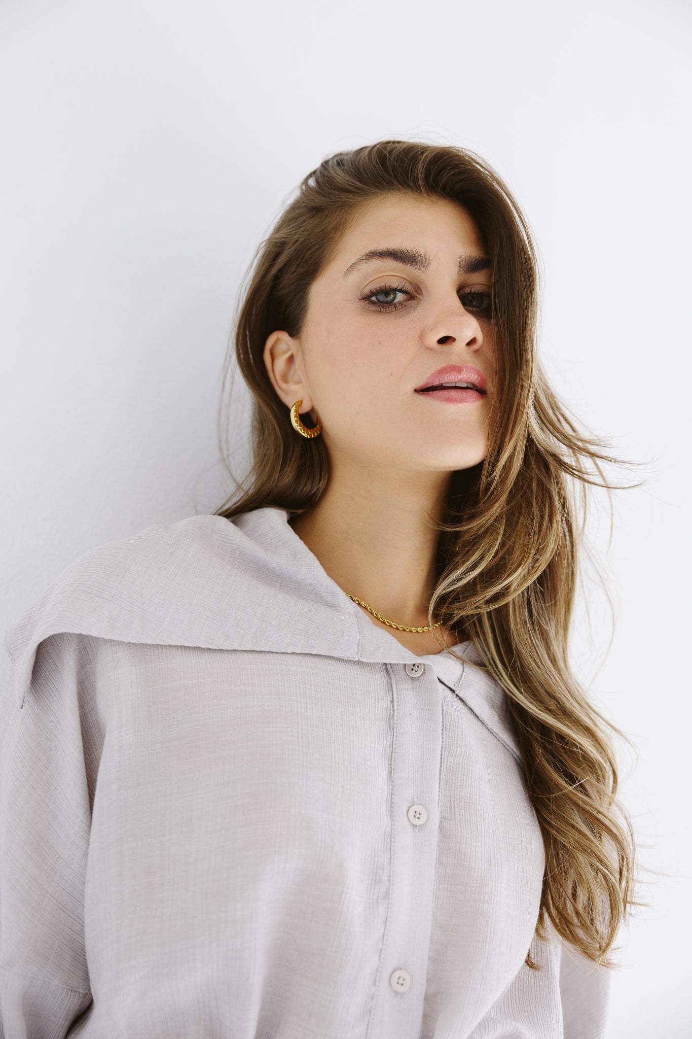 Seashell Top Silver - AB ESSENTIALS