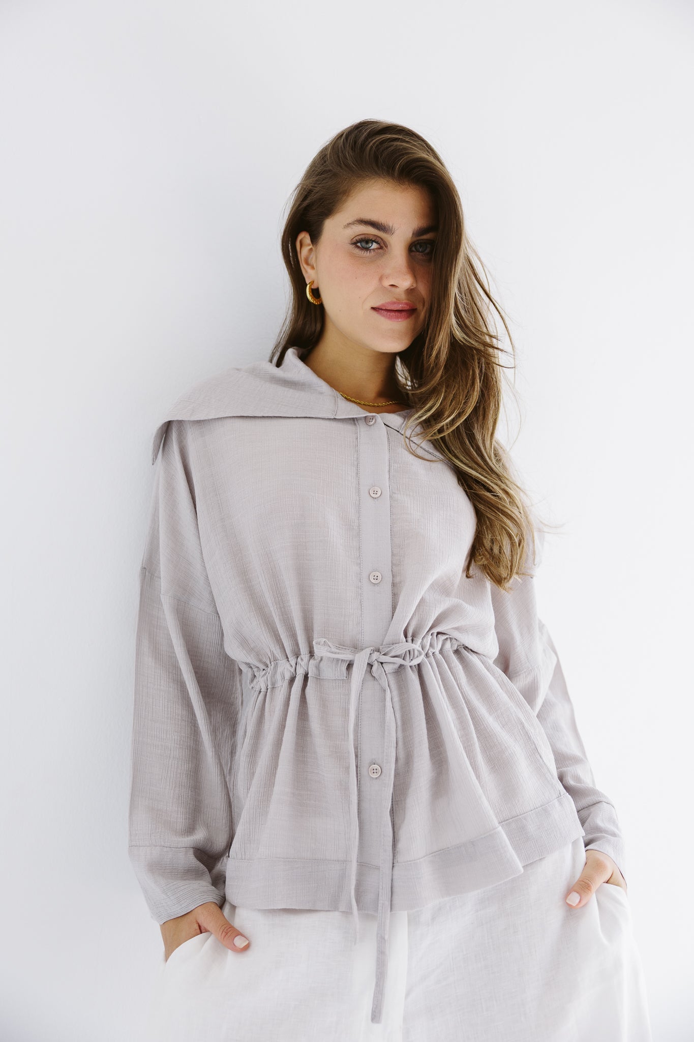 Seashell Top Silver - AB ESSENTIALS