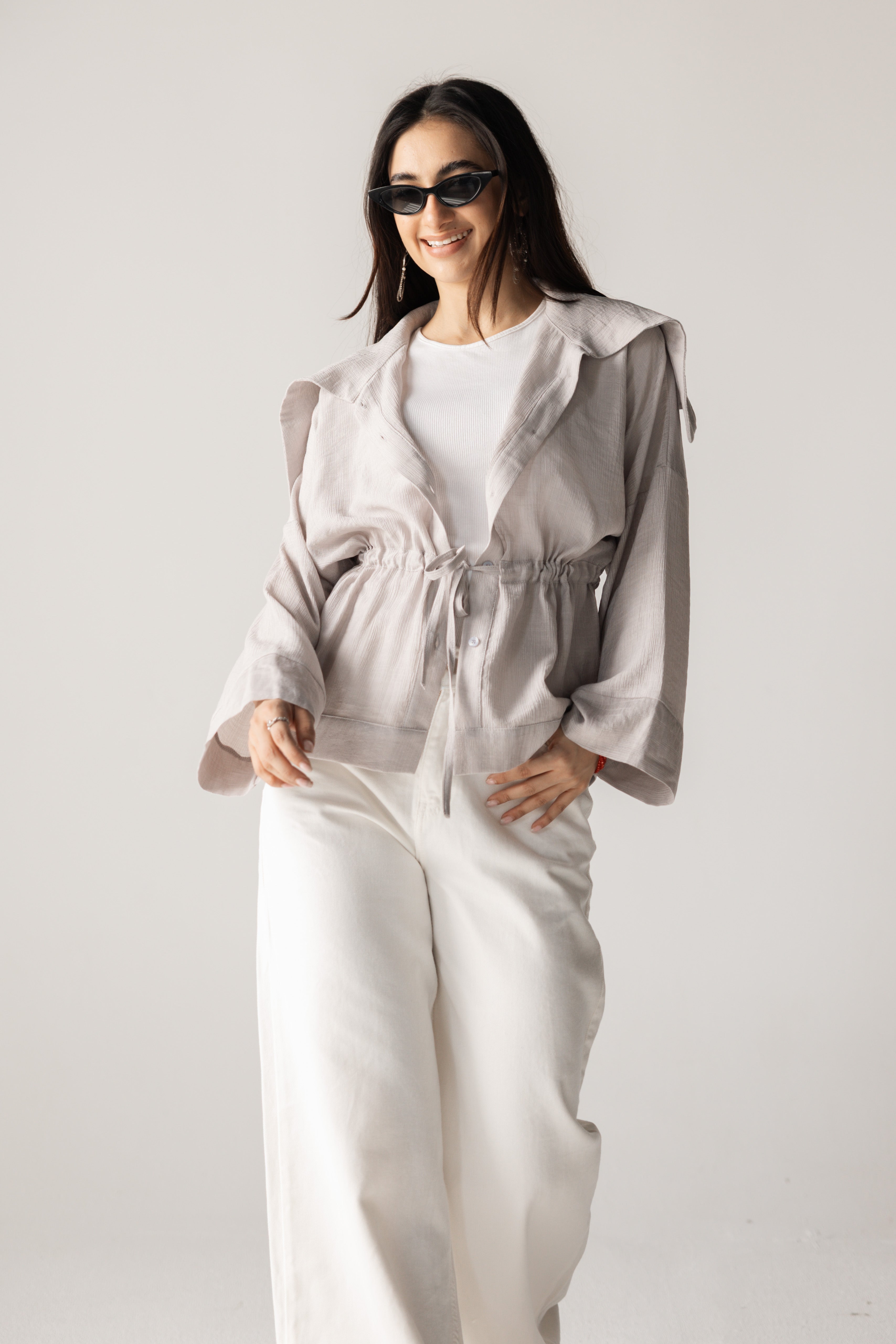 Seashell Top Silver - AB ESSENTIALS