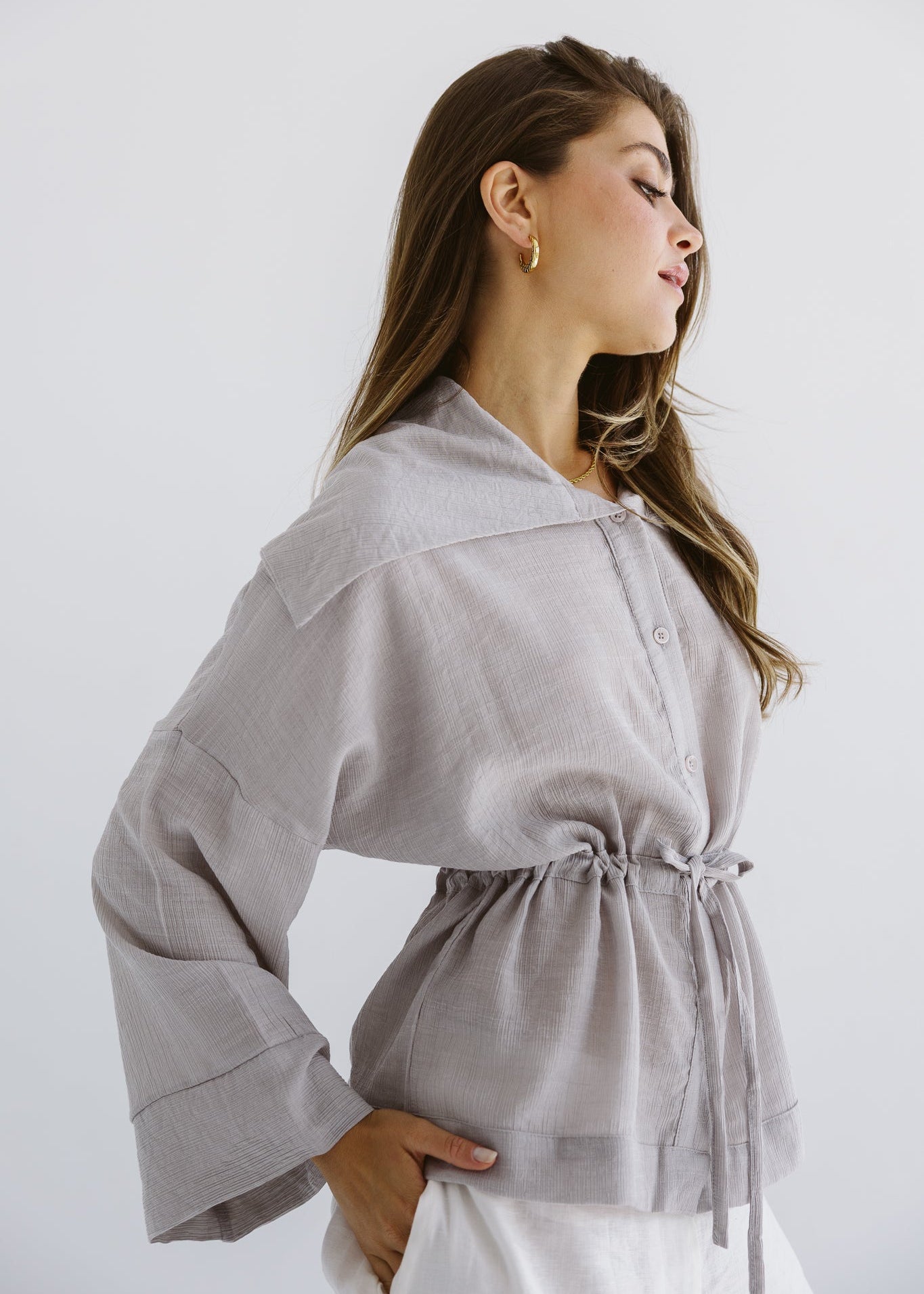 Seashell Top Silver - AB ESSENTIALS
