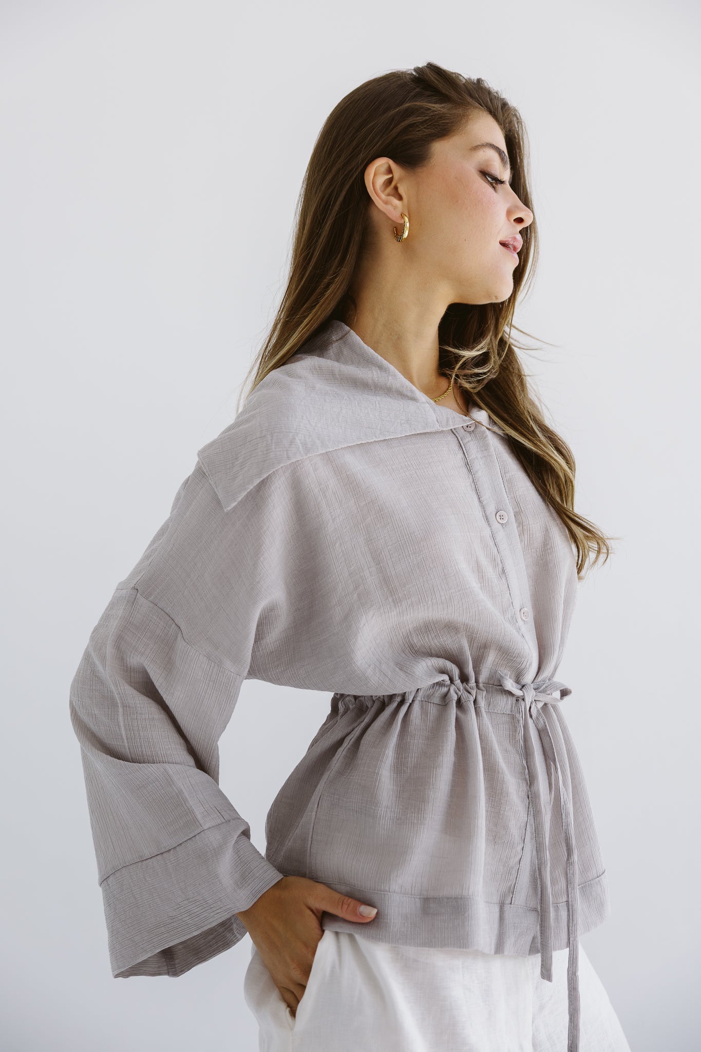 Seashell Top Silver - AB ESSENTIALS