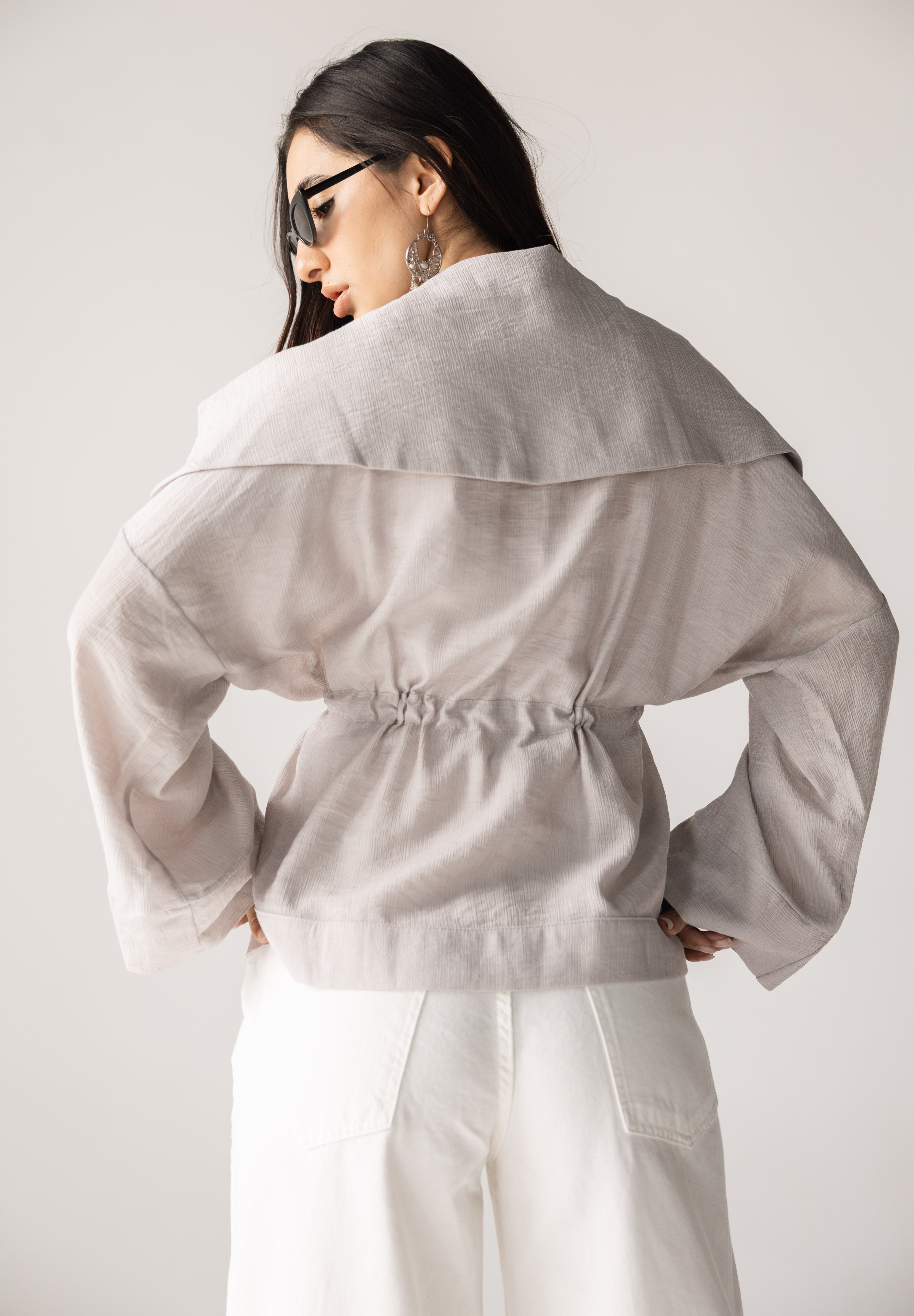Seashell Top Silver - AB ESSENTIALS
