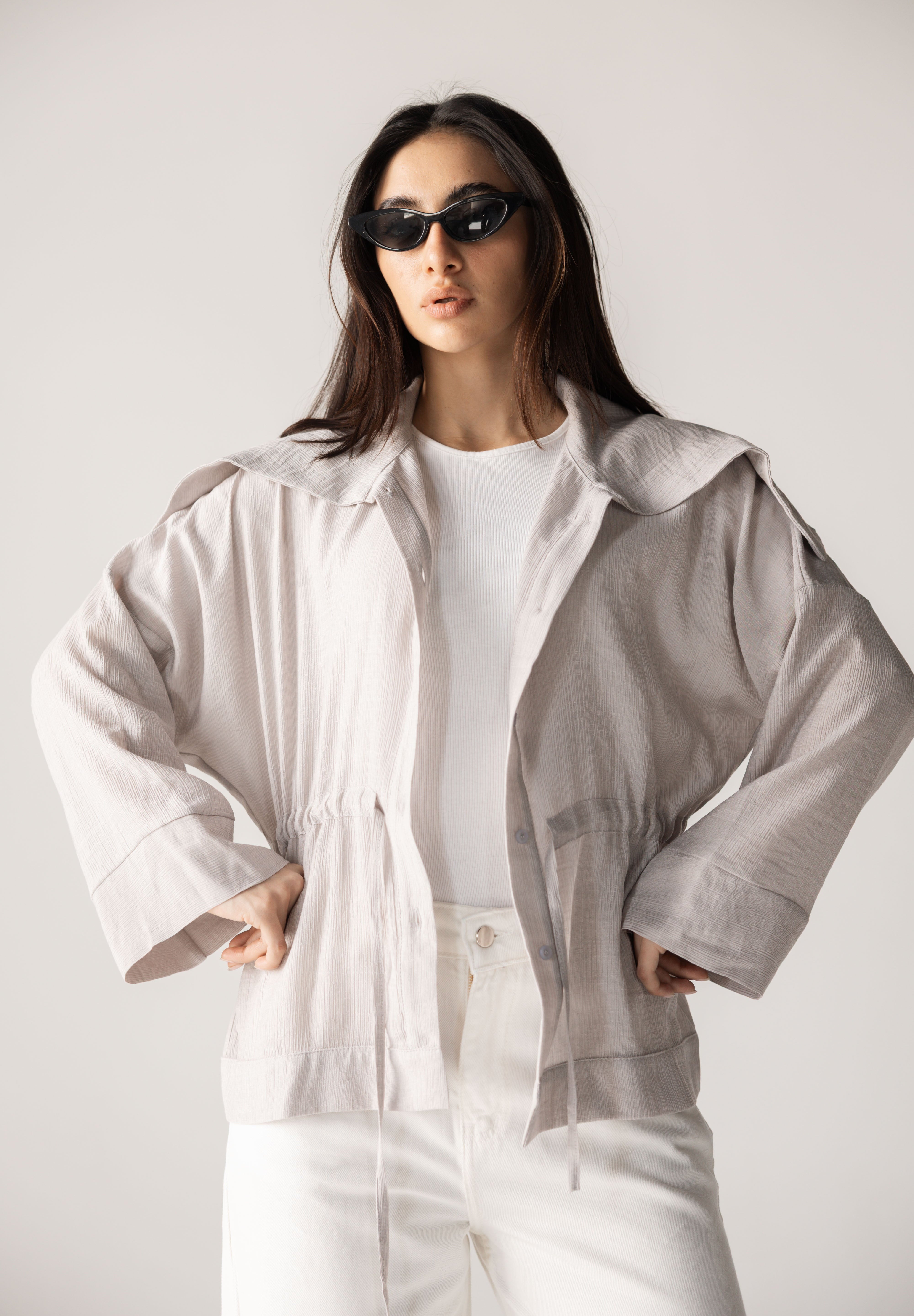 Seashell Top Silver - AB ESSENTIALS