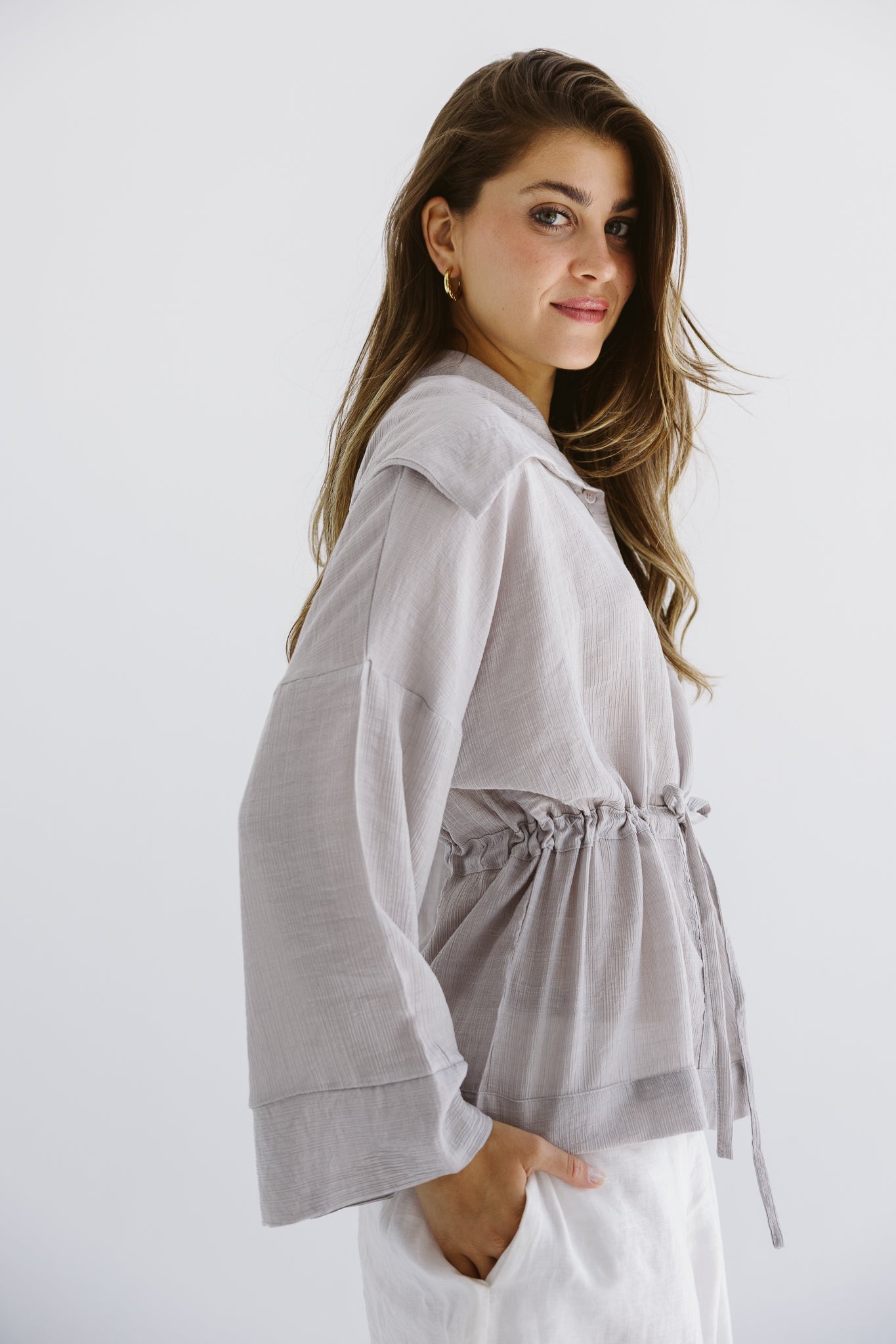 Seashell Top Silver - AB ESSENTIALS