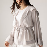 Seashell Top Silver - AB ESSENTIALS
