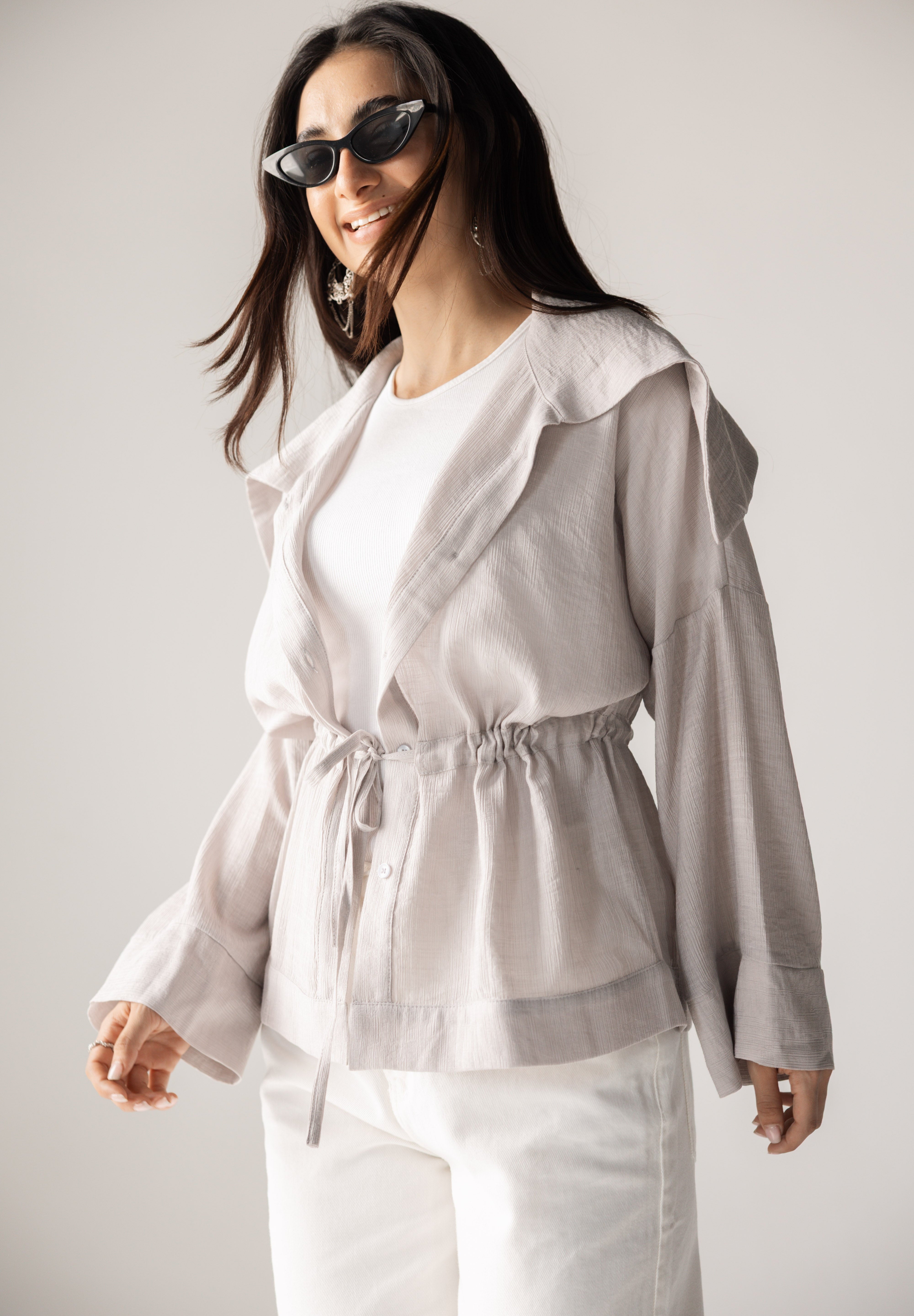 Seashell Top Silver - AB ESSENTIALS