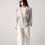 Seashell Top Silver - AB ESSENTIALS