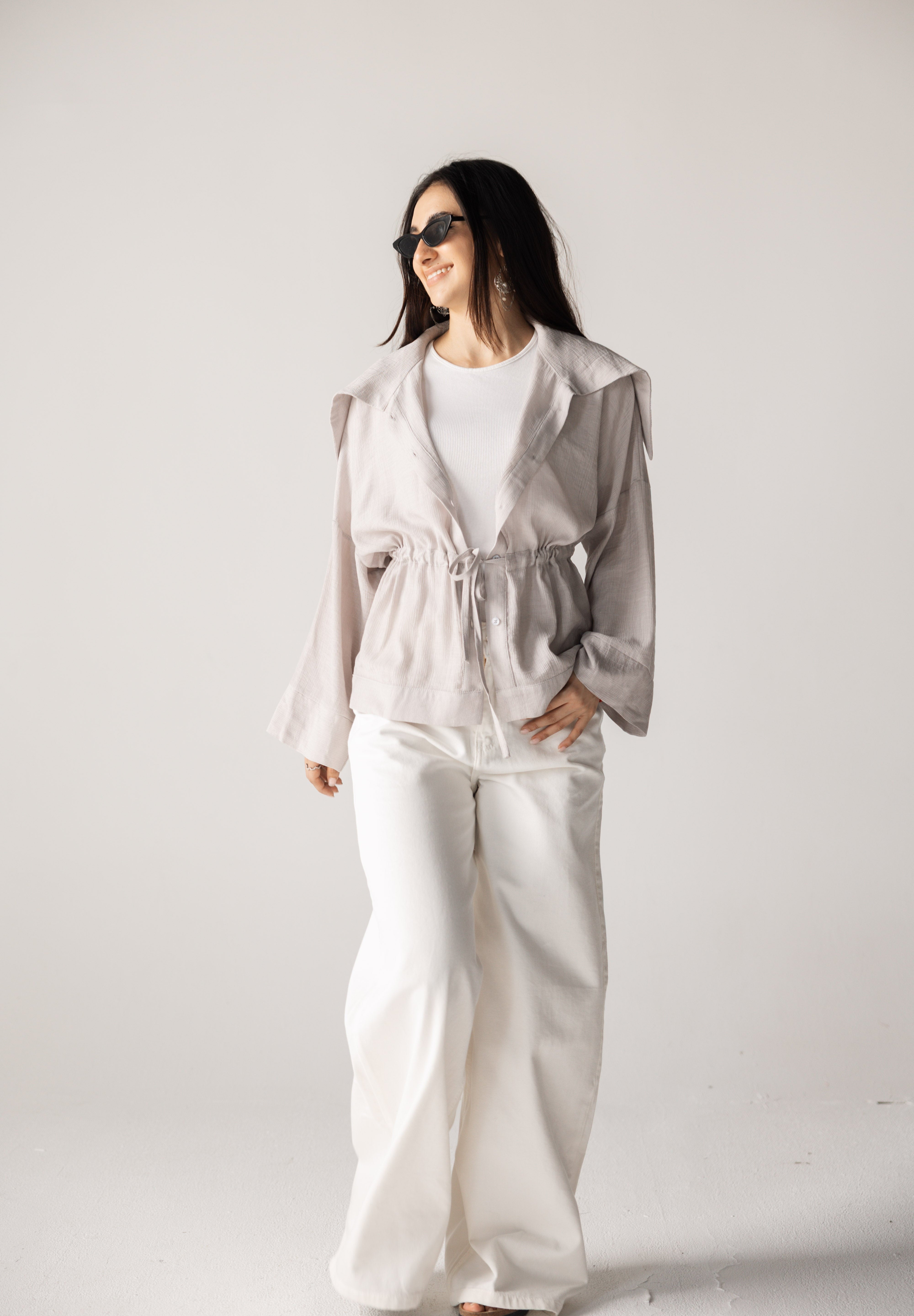 Seashell Top Silver - AB ESSENTIALS