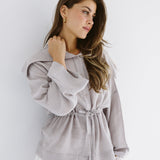 Seashell Top Silver - AB ESSENTIALS