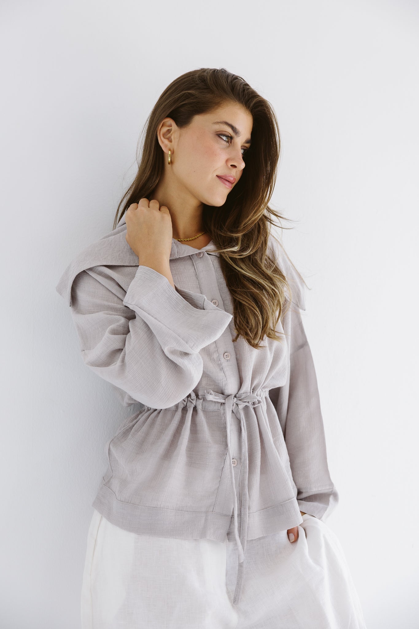 Seashell Top Silver - AB ESSENTIALS