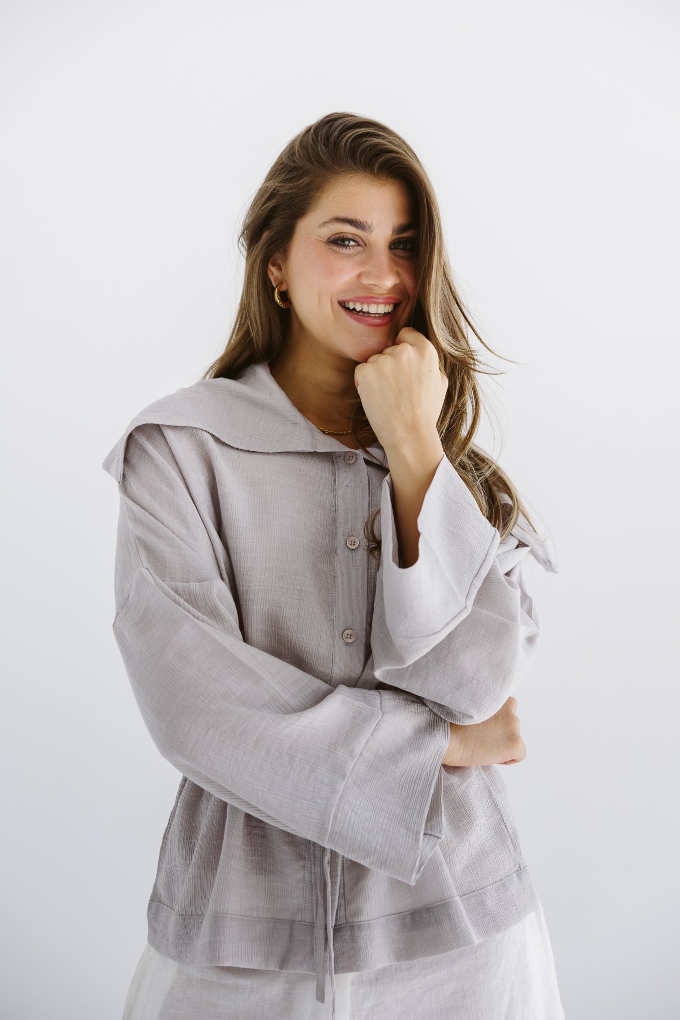 Seashell Top Silver - AB ESSENTIALS