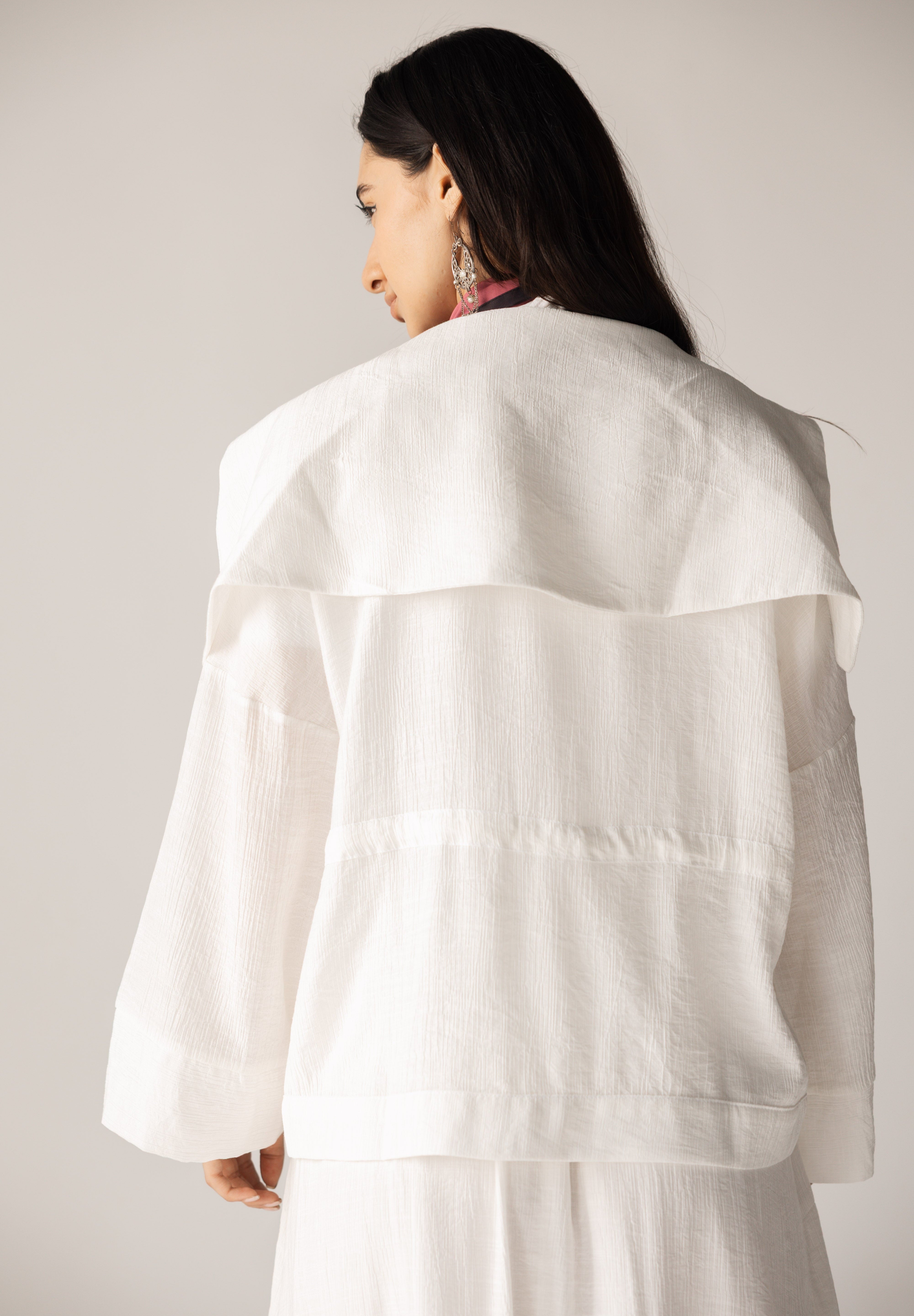 Seashell Top White - AB ESSENTIALS