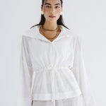 Seashell Top White - AB ESSENTIALS