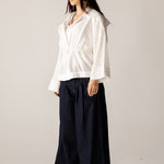 Seashell Top White - AB ESSENTIALS