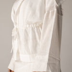 Seashell Top White - AB ESSENTIALS