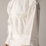 Seashell Top White - AB ESSENTIALS