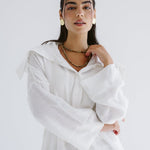 Seashell Top White - AB ESSENTIALS