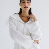 Seashell Top White - AB ESSENTIALS