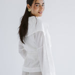 Seashell Top White - AB ESSENTIALS