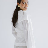 Seashell Top White - AB ESSENTIALS