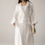 Seashell Top White - AB ESSENTIALS