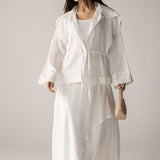 Seashell Top White - AB ESSENTIALS