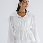 Seashell Top White - AB ESSENTIALS