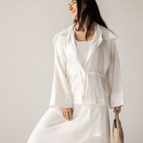 Seashell Top White - AB ESSENTIALS