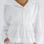 Seashell Top White - AB ESSENTIALS