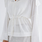 Seashell Top White - AB ESSENTIALS